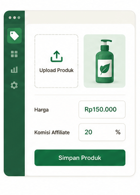4. Kontrol Komisi Affiliate